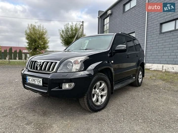 Авто Toyota Land Cruiser Prado 2007 № 8133854
