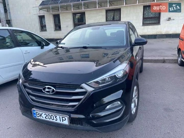 Авто Hyundai Tucson 2017 № 8133862