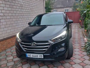 Авто Hyundai Tucson 2017 № 8133867