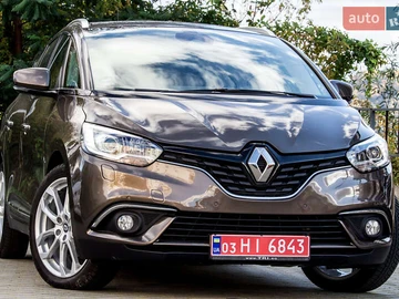 Авто Renault Grand Scenic 2019 № 8133871
