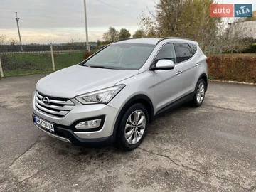 Авто Hyundai Santa Fe 2015 № 8133877