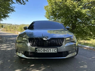 Авто Skoda Superb 2017 № 8133878