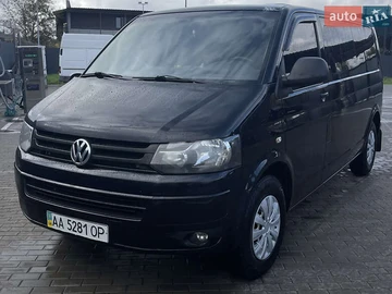 Авто Volkswagen Caravelle 2010 № 8133887