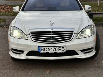 Авто Mercedes S-Class 2010 № 8133891