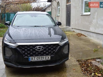 Авто Hyundai Santa Fe 2019 № 8133893
