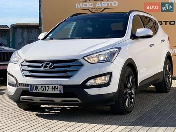 Авто Hyundai Santa Fe 2015 № 8133964