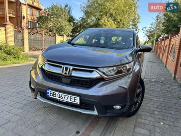 Авто Honda Cr-V 2017 № 8133965