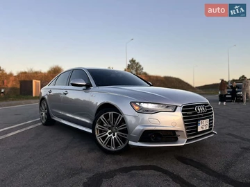 Авто Audi A6 2016 № 8133971