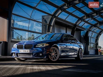 Авто BMW 5 Series 2015 № 8133972