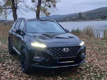 Авто Hyundai Santa Fe 2018 № 8133986