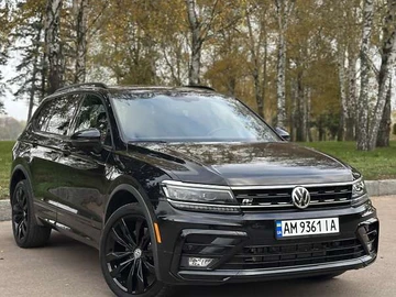Авто Volkswagen Tiguan 2020 № 8134076