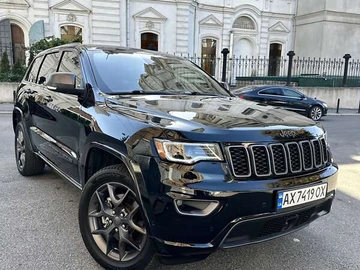 Авто Jeep Grand Cherokee 2021 № 8134083