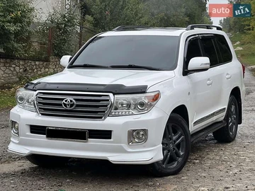 Авто Toyota Land Cruiser 2011 № 8134090