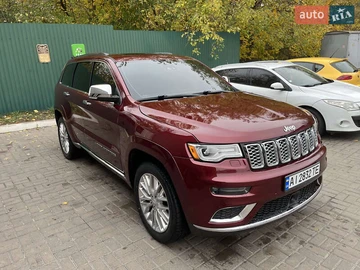 Авто Jeep Grand Cherokee 2017 № 8134093