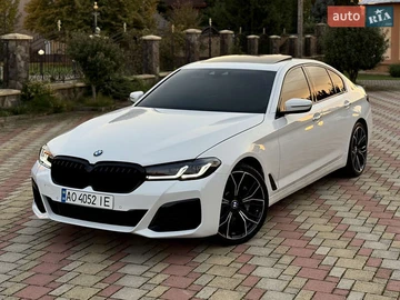 Авто BMW 5 Series 2018 № 8134094