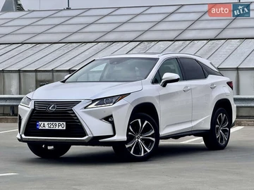 Авто Lexus Rx 2018 № 8134095