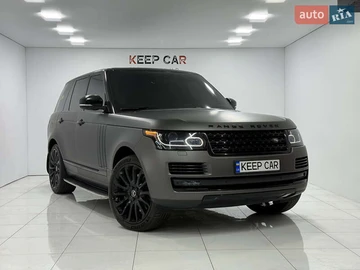 Авто Land Rover Range Rover 2013 № 8134103