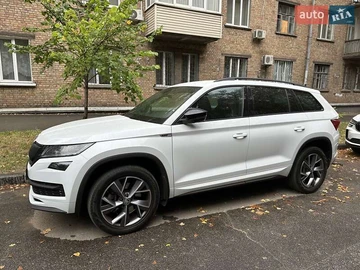Авто Skoda Kodiaq 2021 № 8134106