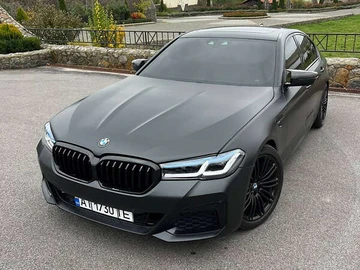 Авто BMW 5 Series 2018 № 8134108