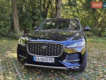 Авто Jaguar F-Pace 2021 № 8134109