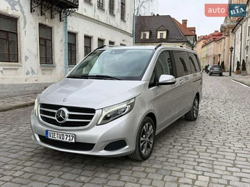 Авто Mercedes V-Class 2016 № 8134111