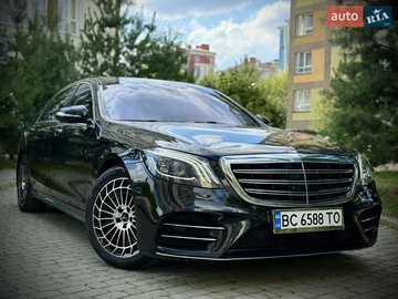 Авто Mercedes S-Class 2014 № 8134117