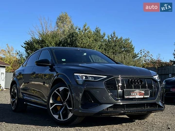 Авто Audi E-Tron S Sportback 2022 № 8134121