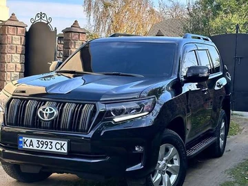 Авто Toyota Land Cruiser Prado 2022 № 8134123