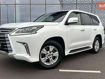 Авто Lexus Lx 2017 № 8134129