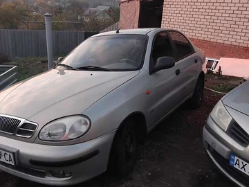 Авто ЗАЗ Lanos 2009 № 8134195