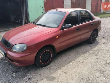 Авто ЗАЗ Lanos 2008 № 8134206