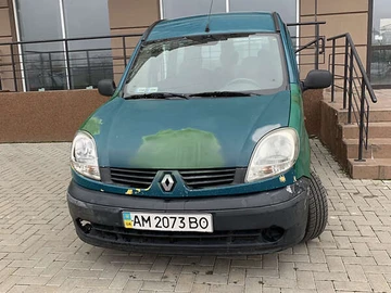 Авто Renault Kangoo 2007 № 8134211