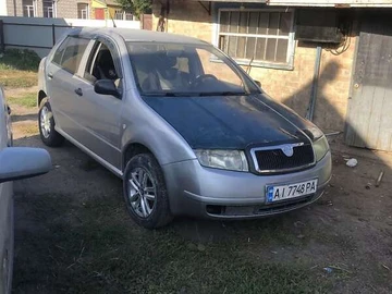 Авто Skoda Fabia 2007 № 8134216