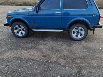 Авто ВАЗ 21214 4X4 2007 № 8134225