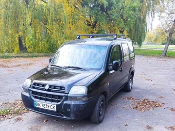 Авто Fiat Doblo 2004 № 8134228