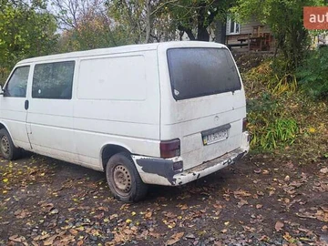 Авто Volkswagen Transporter 2002 № 8134236
