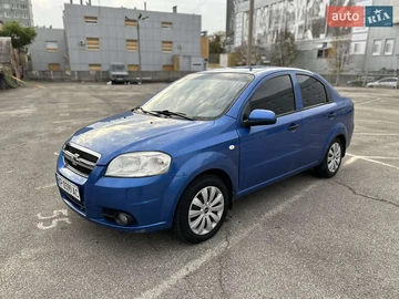 Авто Chevrolet Aveo 2007 № 8134311