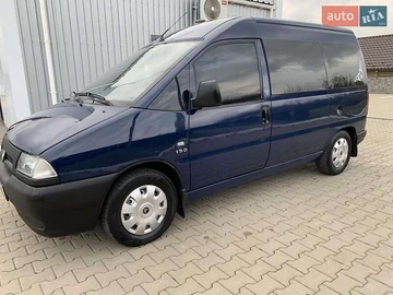 Авто Citroen Jumpy 2002 № 8134315