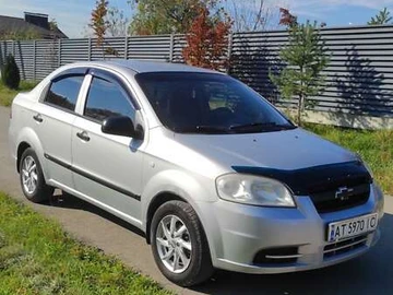 Авто Chevrolet Aveo 2006 № 8134317