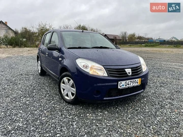 Авто Dacia Sandero 2008 № 8134318
