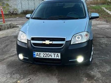 Авто Chevrolet Aveo 2008 № 8134319