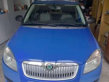 Авто Skoda Fabia 2009 № 8134323