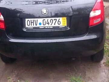 Авто Skoda Fabia 2009 № 8134325