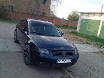 Авто Volkswagen Passat 2001 № 8134334