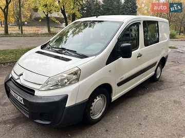 Авто Citroen Jumpy 2007 № 8134341