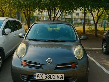 Авто Nissan Micra 2005 № 8134345