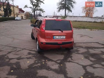 Авто Nissan Note 2006 № 8134346