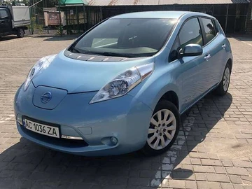 Авто Nissan Leaf 2014 № 8134349