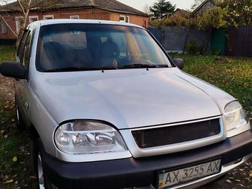 Авто Chevrolet Niva 2007 № 8134350