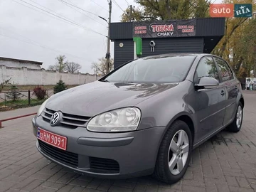 Авто Volkswagen Golf 2006 № 8134363